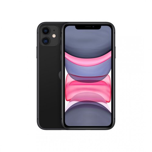 Apple iPhone 11 64GB - Fekete