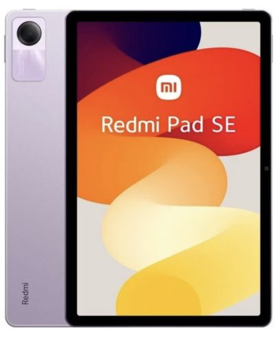 Xiaomi Redmi Pad SE 11.0 8GB RAM 256GB WiFi - Lila