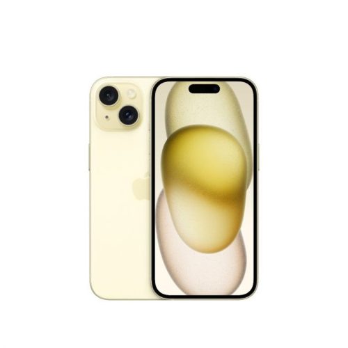 Apple iPhone 15 256GB - Sárga