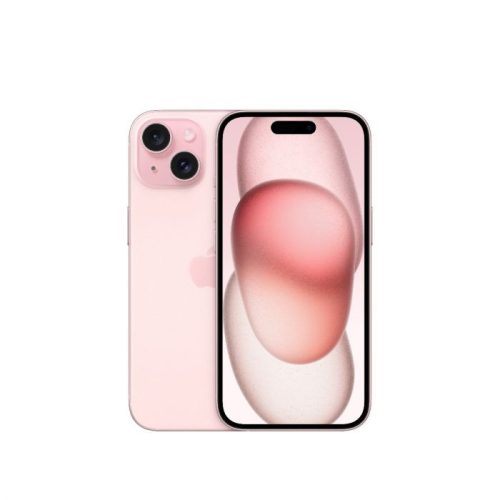 Apple iPhone 15 256GB - Rózsaszín