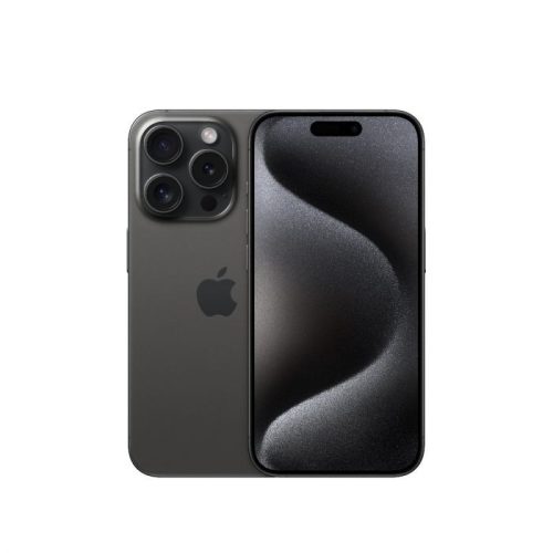 Apple iPhone 15 Pro 256GB - Fekete titán