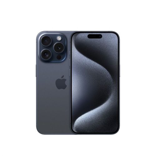 Apple iPhone 15 Pro 256GB - Kék titán