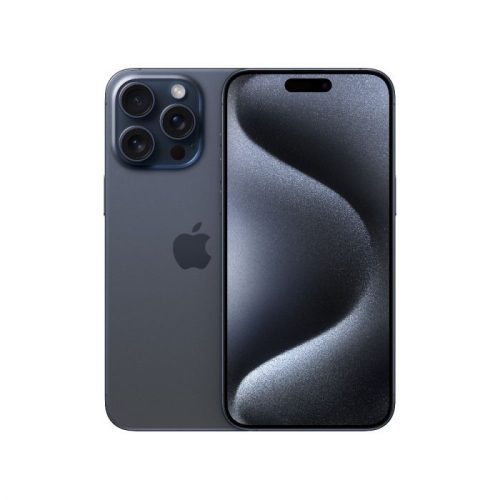 Apple iPhone 15 Pro Max 256GB - Kék titán