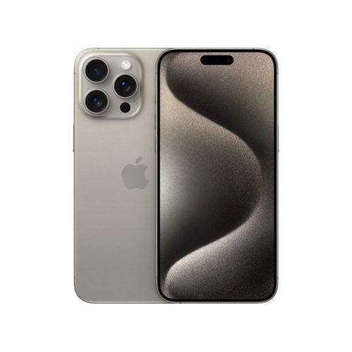 Apple iPhone 15 Pro Max 256GB - Natúr titán