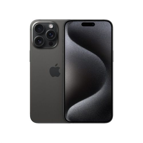 Apple iPhone 15 Pro Max 512GB - Fekete titán