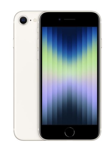 Apple iPhone SE3 5G (2022) 64GB - Csillagfény