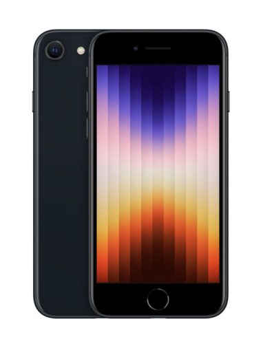 Apple iPhone SE3 5G (2022) 128GB - Éjfekete