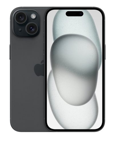 Apple iPhone 15 128GB - Fekete