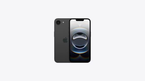 Apple iPhone 16e 256GB - Fekete