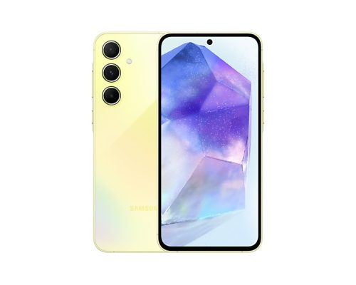 Samsung Galaxy A55 A556 5G Dual 8GB 128GB - Sárga