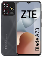 ZTE Blade A73 4GB 128GB - Fekete