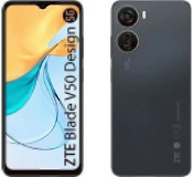 ZTE Blade V50 Design 5G 4GB 128GB - Fekete