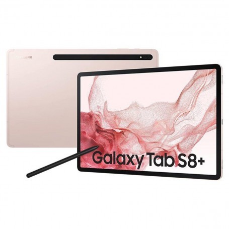 Samsung Galaxy Tab S8+ X800 12.4 WiFi 128GB - Rózsaarany