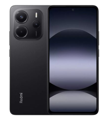 Xiaomi Redmi Note 14 4G Dual Sim 8GB RAM 256GB - Éj Fekete
