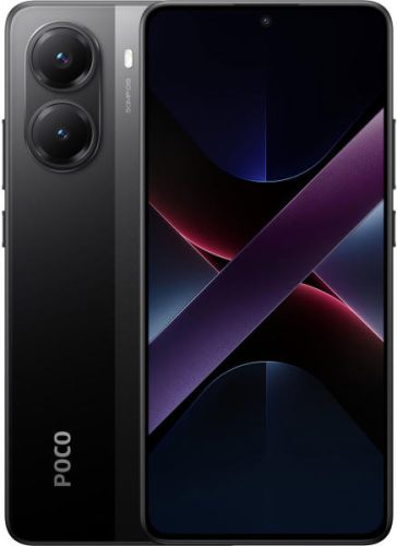 Xiaomi Poco X7 Pro 5G Dual Sim 12GB RAM 512GB - Fekete