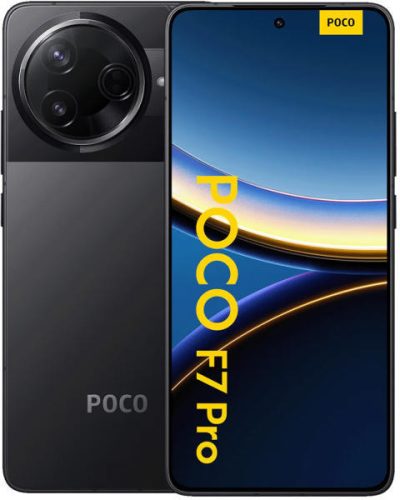 Xiaomi Poco F7 Pro 5G Dual Sim 12GB RAM 512GB - Fekete