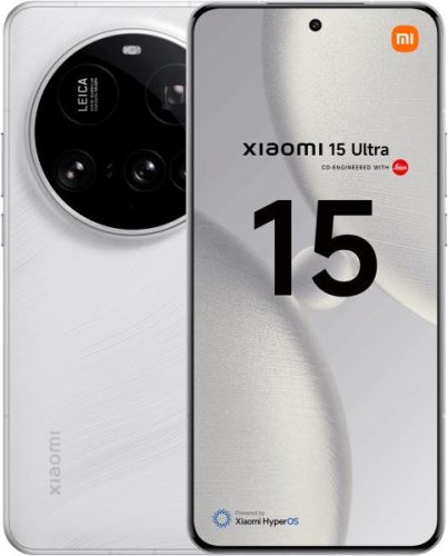 Xiaomi 15 Ultra 5G Dual Sim 16GB RAM 512GB - Fehér