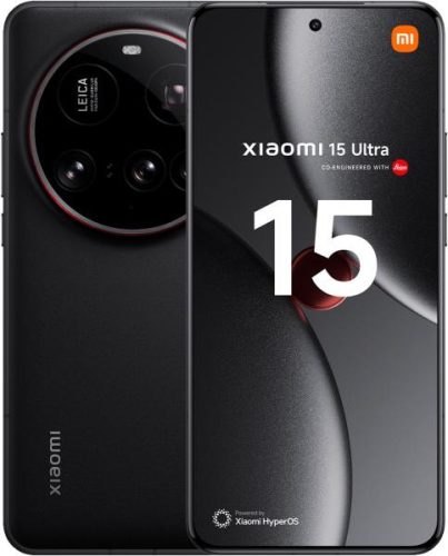 Xiaomi 15 Ultra 5G Dual Sim 16GB RAM 512GB - Fekete