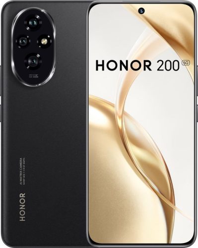 Honor 200 5G Dual Sim 12GB RAM 512GB - Fekete