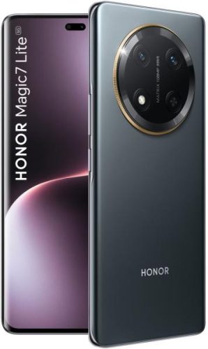 Honor Magic7 Lite 5G Dual Sim 8GB RAM 256GB - Titanium Fekete