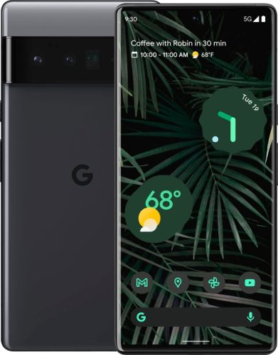 Google Pixel 6 Pro 5G Dual 12GB RAM 128GB - Fekete