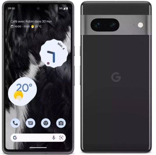 Google Pixel 7 5G Dual 8GB RAM 128GB - Obszidián Fekete