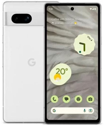 Google Pixel 7a 5G Dual 8GB RAM 128GB - Snow/Hófehér