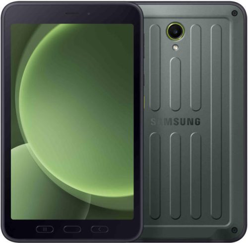 Samsung Galaxy Tab Active 5 X306 8.0 5G 6GB RAM 128GB Enterprise Edition - Zöld/Fekete