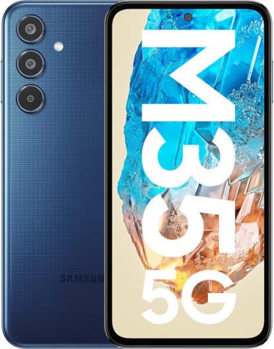 Samsung Galaxy M35 M356 5G Dual 6GB RAM 128GB - Sötét Kék
