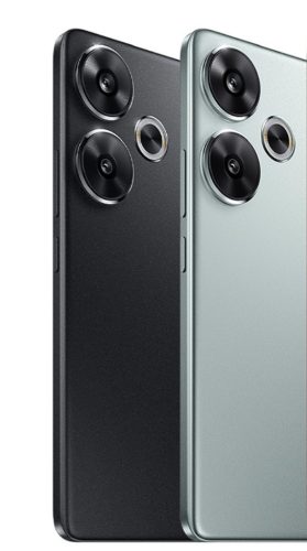 Xiaomi Poco F6 5G Dual 12GB RAM 512GB - Fekete