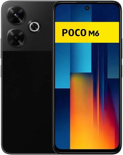 Xiaomi Poco M6 Dual 6GB RAM 128GB - Fekete