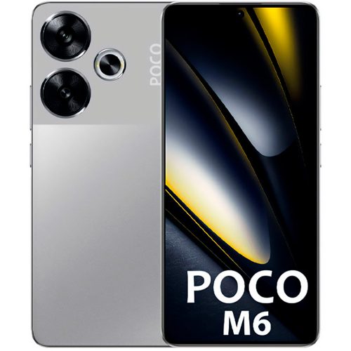 Xiaomi Poco M6 Dual 6GB RAM 128GB - Ezüst