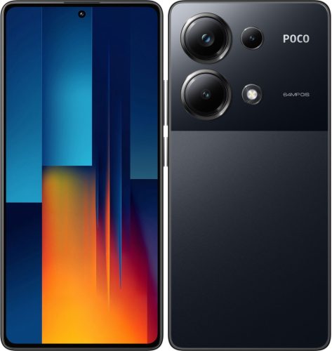 Xiaomi Poco M6 Pro Dual 8GB RAM 256GB - Fekete