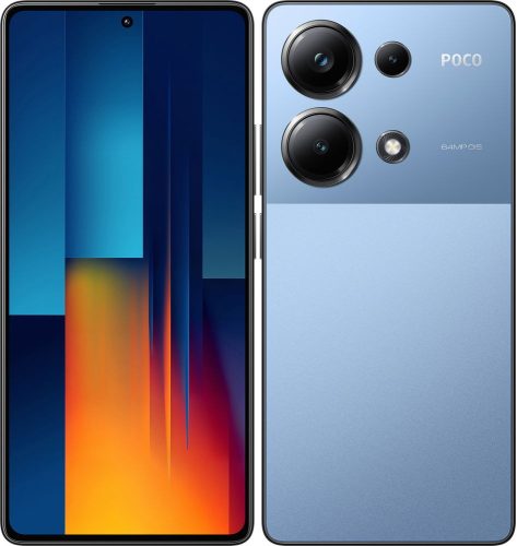 Xiaomi Poco M6 Pro Dual 8GB RAM 256GB - Kék