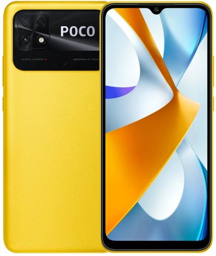 Xiaomi Poco C40 32GB 3GB - Sárga