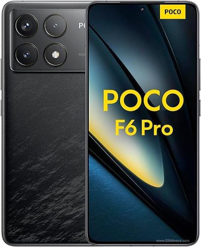 Xiaomi Poco F6 Pro 5G 1TB 16GB - Fekete