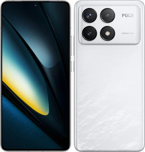 Xiaomi Poco F6 Pro 5G 256GB 12GB - Fehér