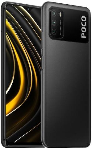 Xiaomi Poco M3 128GB 4GB - Fekete