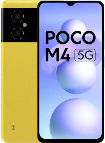 Xiaomi Poco M4 5G 128GB 6GB - Sárga