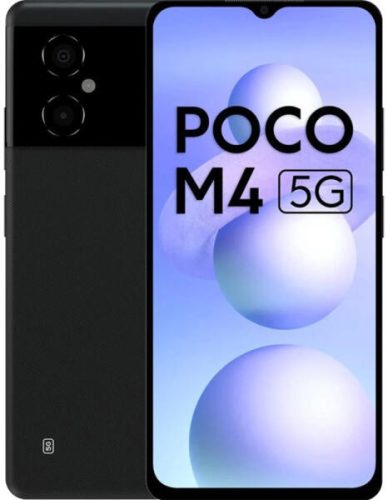 Xiaomi Poco M4 5G 128GB 6GB - Fekete