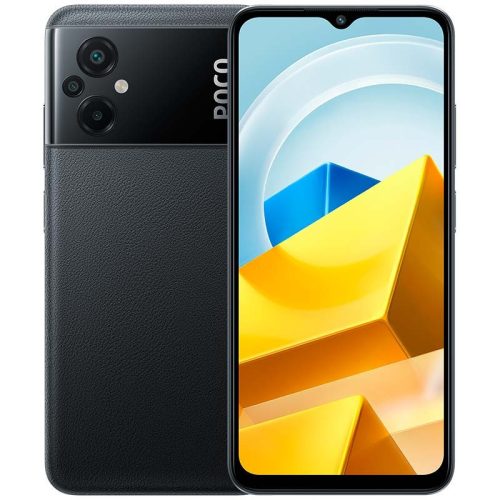 Xiaomi Poco M5 128GB 4GB - Fekete