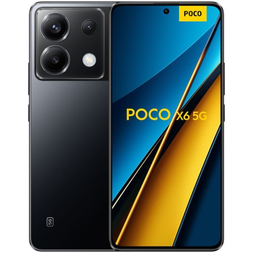 Xiaomi Poco X6 256GB 12GB - Fekete