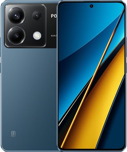 Xiaomi Poco X6 256GB 12GB - Kék