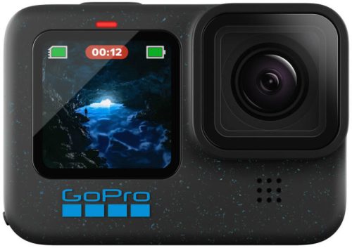 GoPro Hero 12 - Fekete