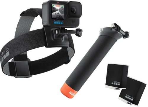 GoPro Hero 12 Accessory Bundle - Fekete